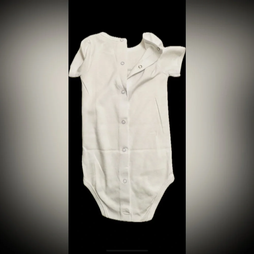 Train romper 12 mos Chickadee